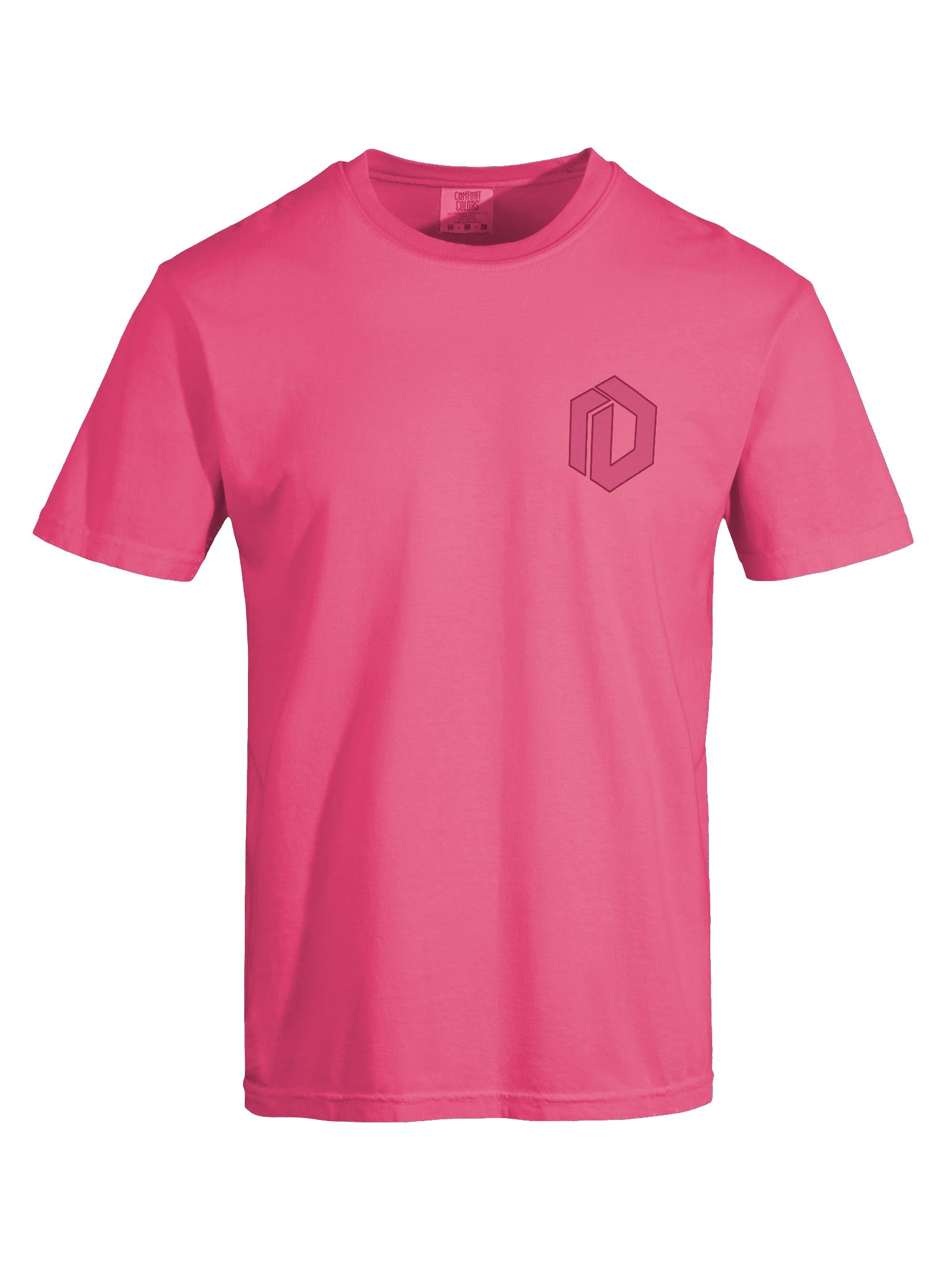 Coastal Sunset Tee — Coral Pink product image (5)