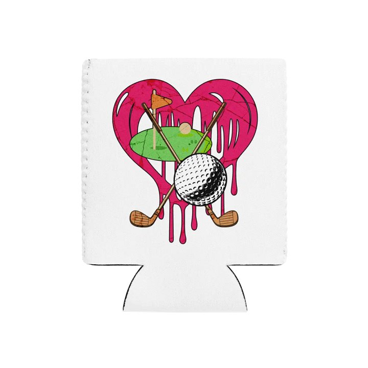 Heart Golf Lover's Dream Can Cooler product image (1)
