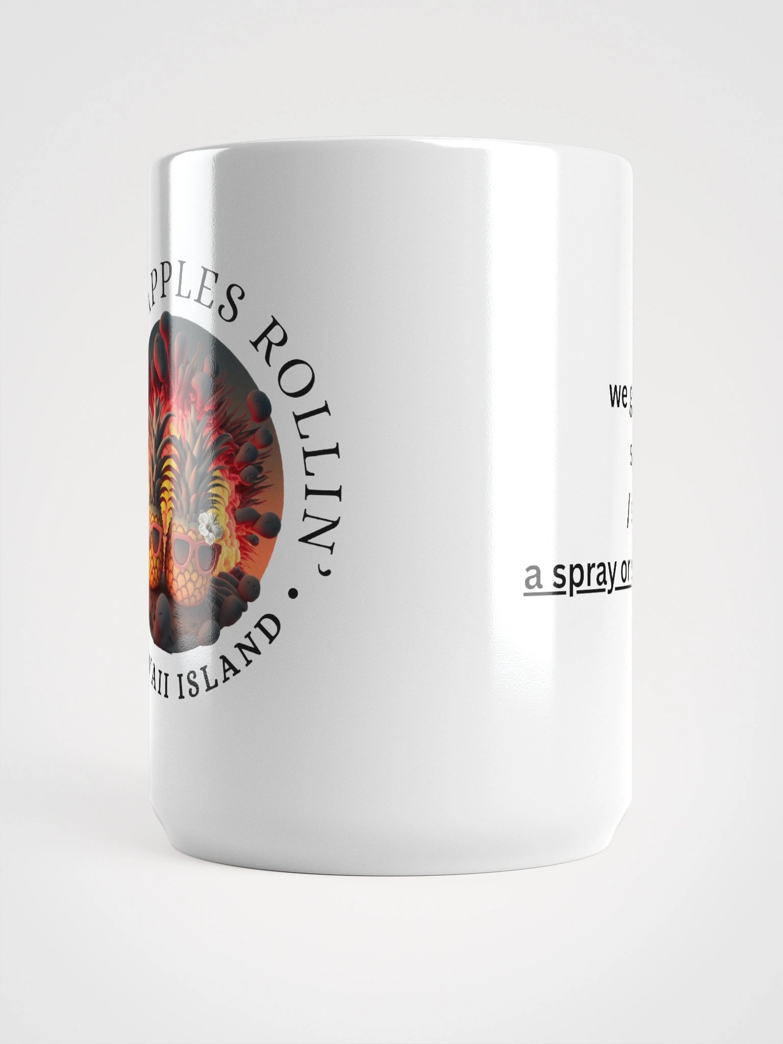 WE GOT SPATTER 15oz Mug product image (6)