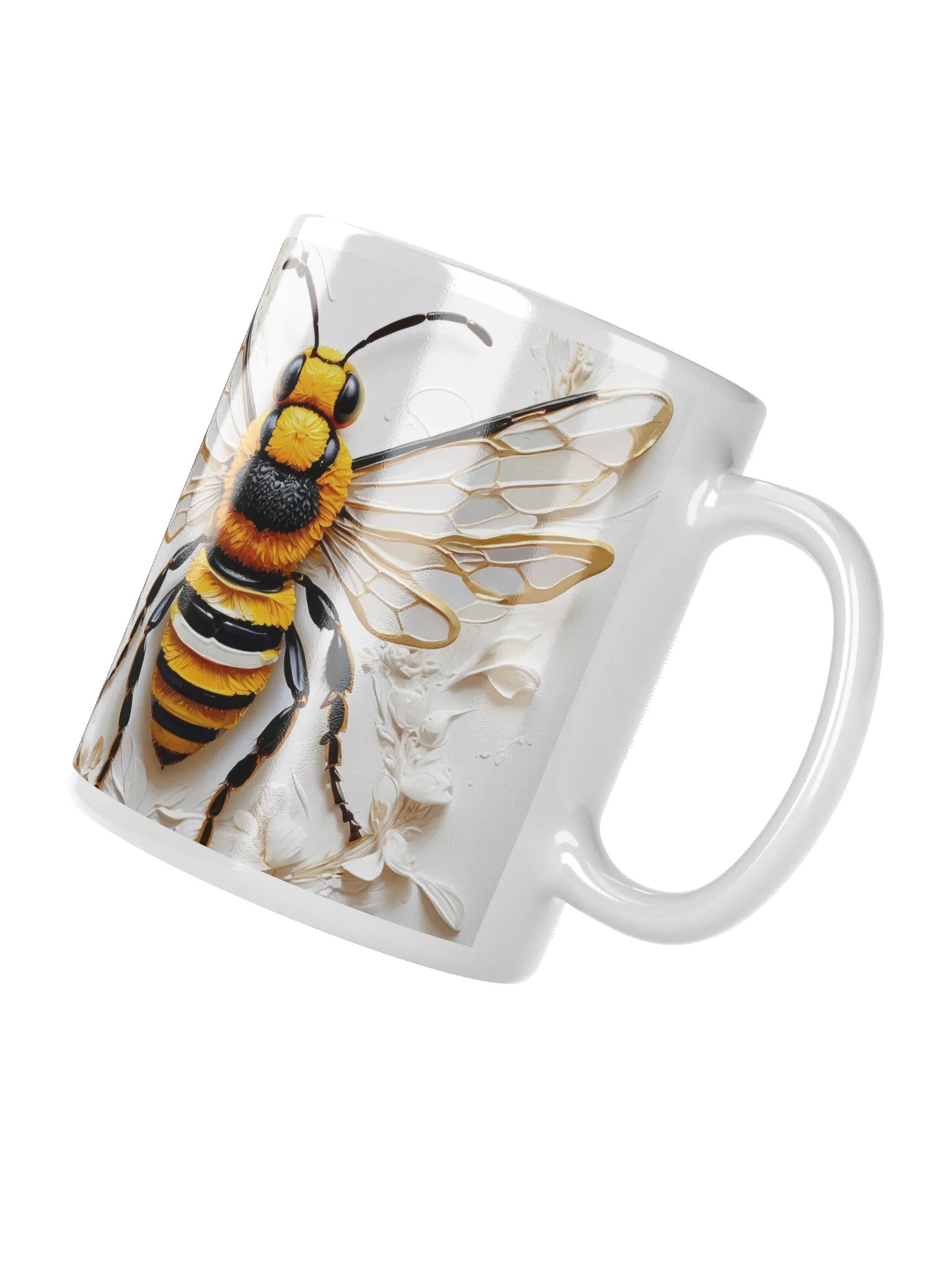 Blossom & Bee Ceramic Mug product image (2)