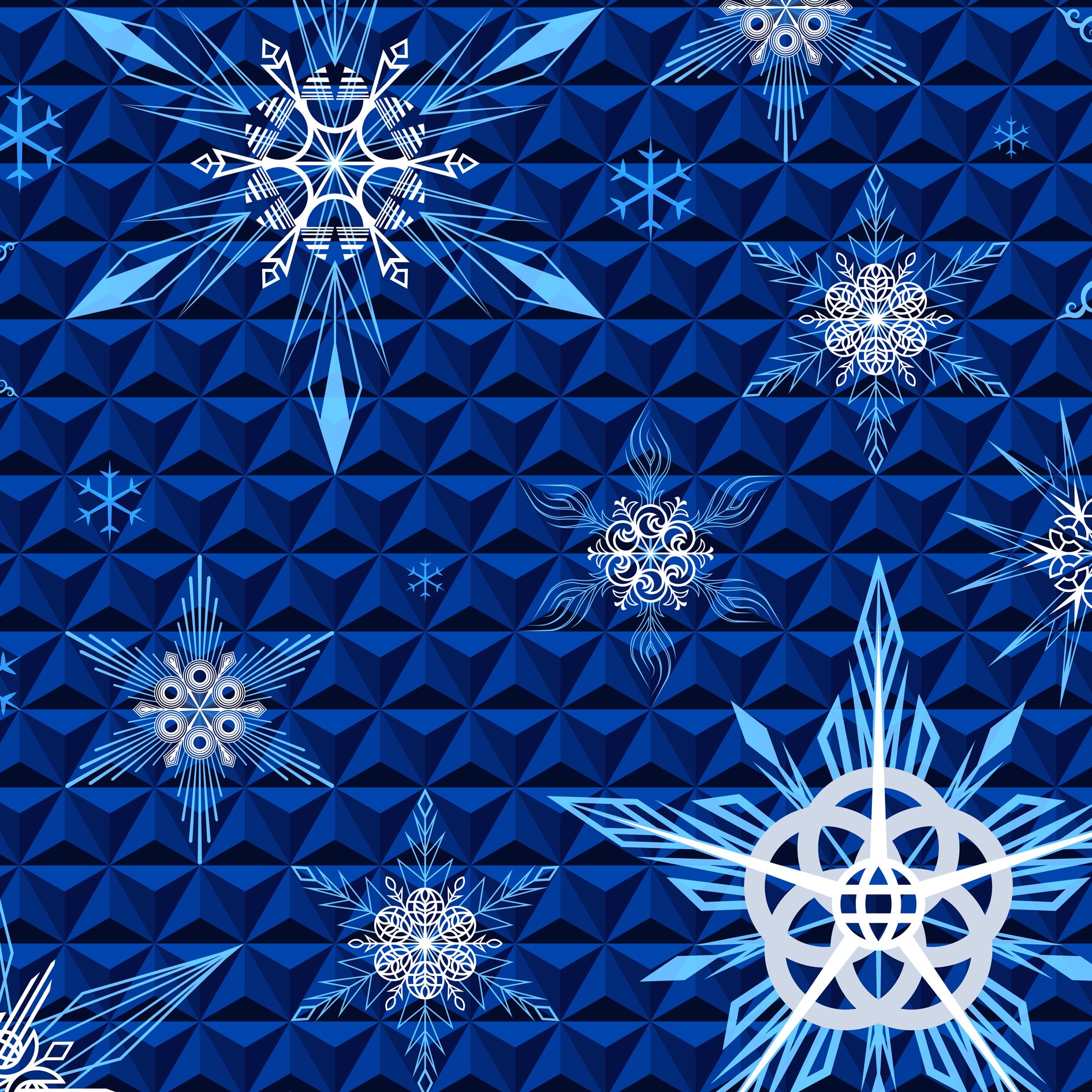 Futuristic Fractals Throw Blanket product image (13)