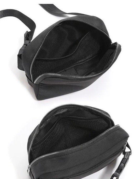Modern rectangle shape Waist Bag - Sewing Pattern product image (11)