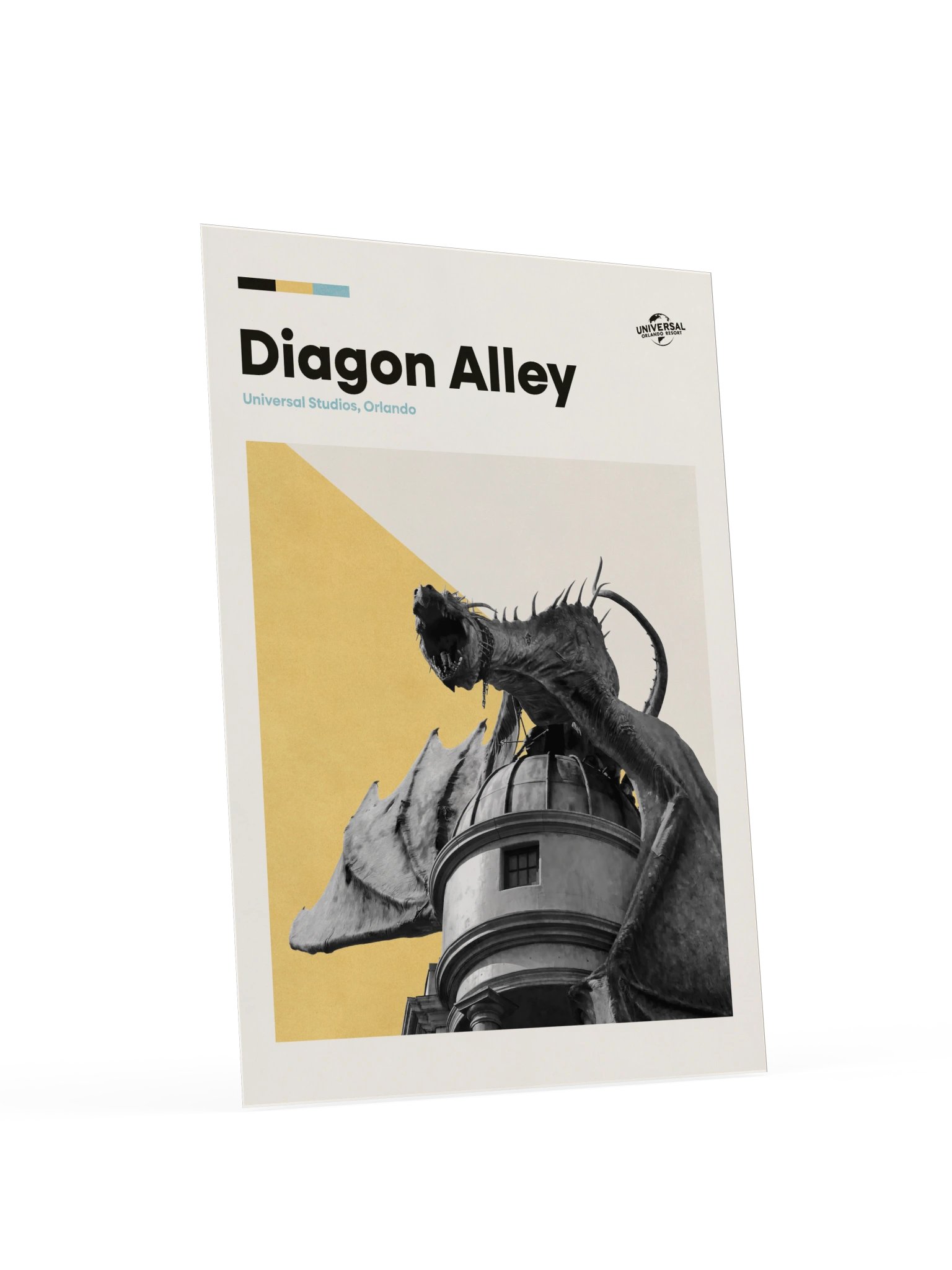 Diagon Alley Mid-Century Modern Poster product image (5)