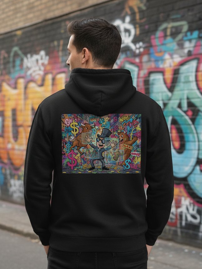 Hoodie Cartoons Black Edition Future product image (9)