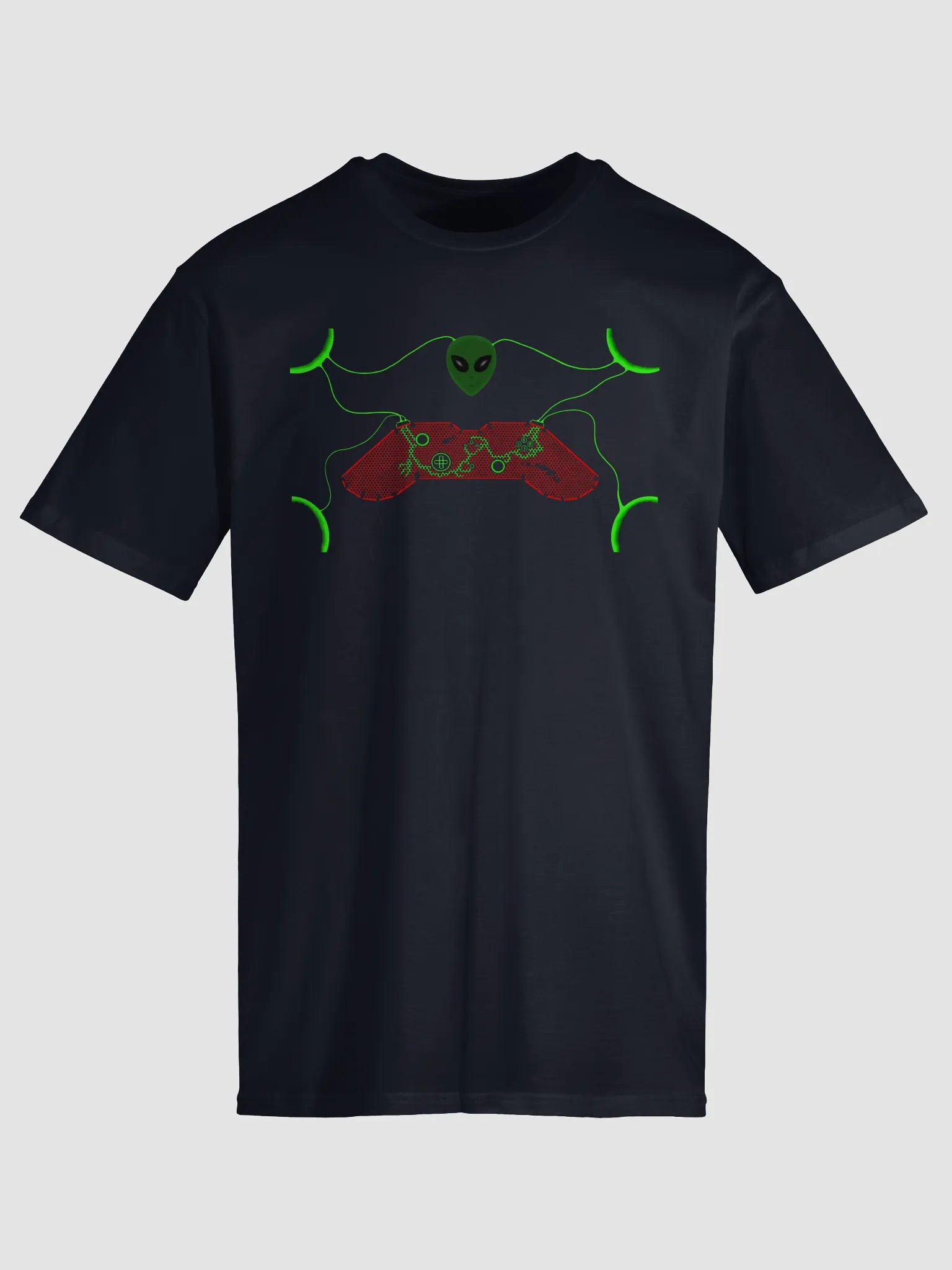 Alien Controller Invasion T-Shirt product image (5)