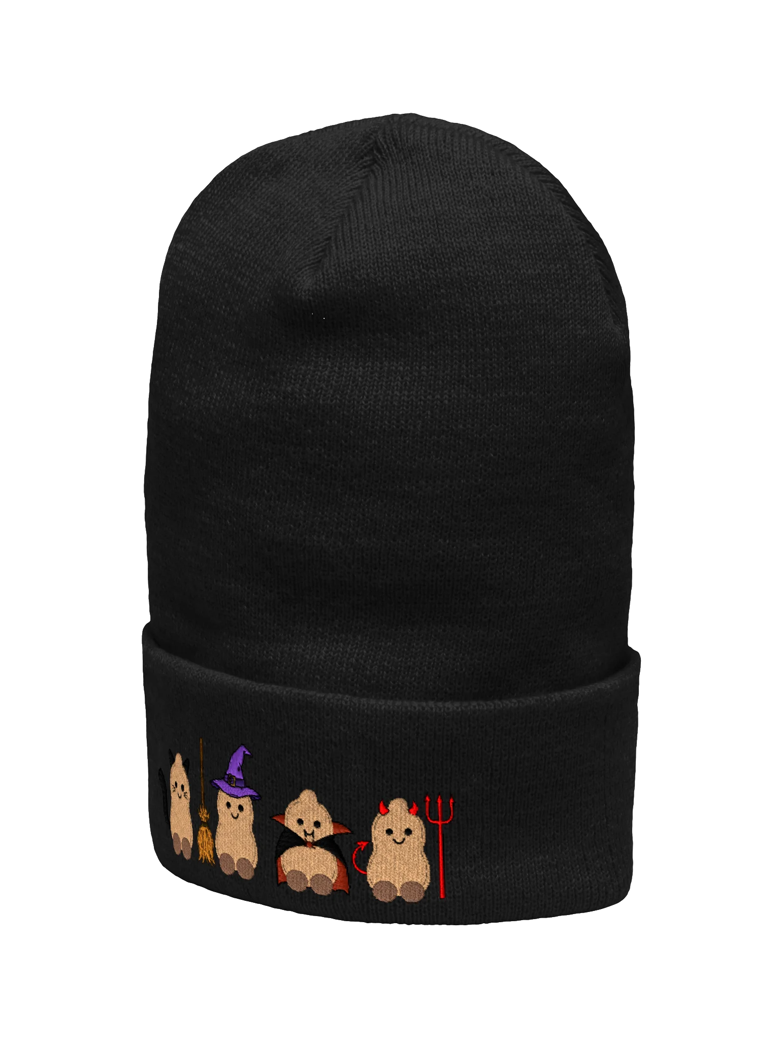 Children of the Nut Embroidered Beanie product image (2)