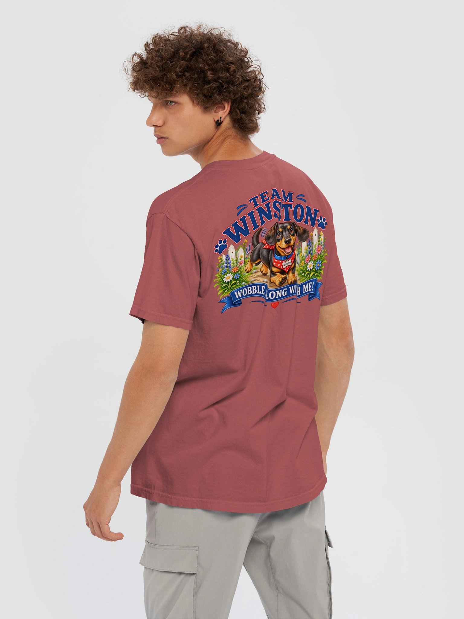 Wobble Club Long Dog Tee product image (37)
