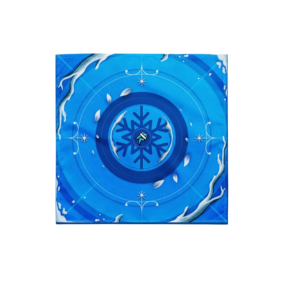 Replays Festive Blue Bandana product image (1)