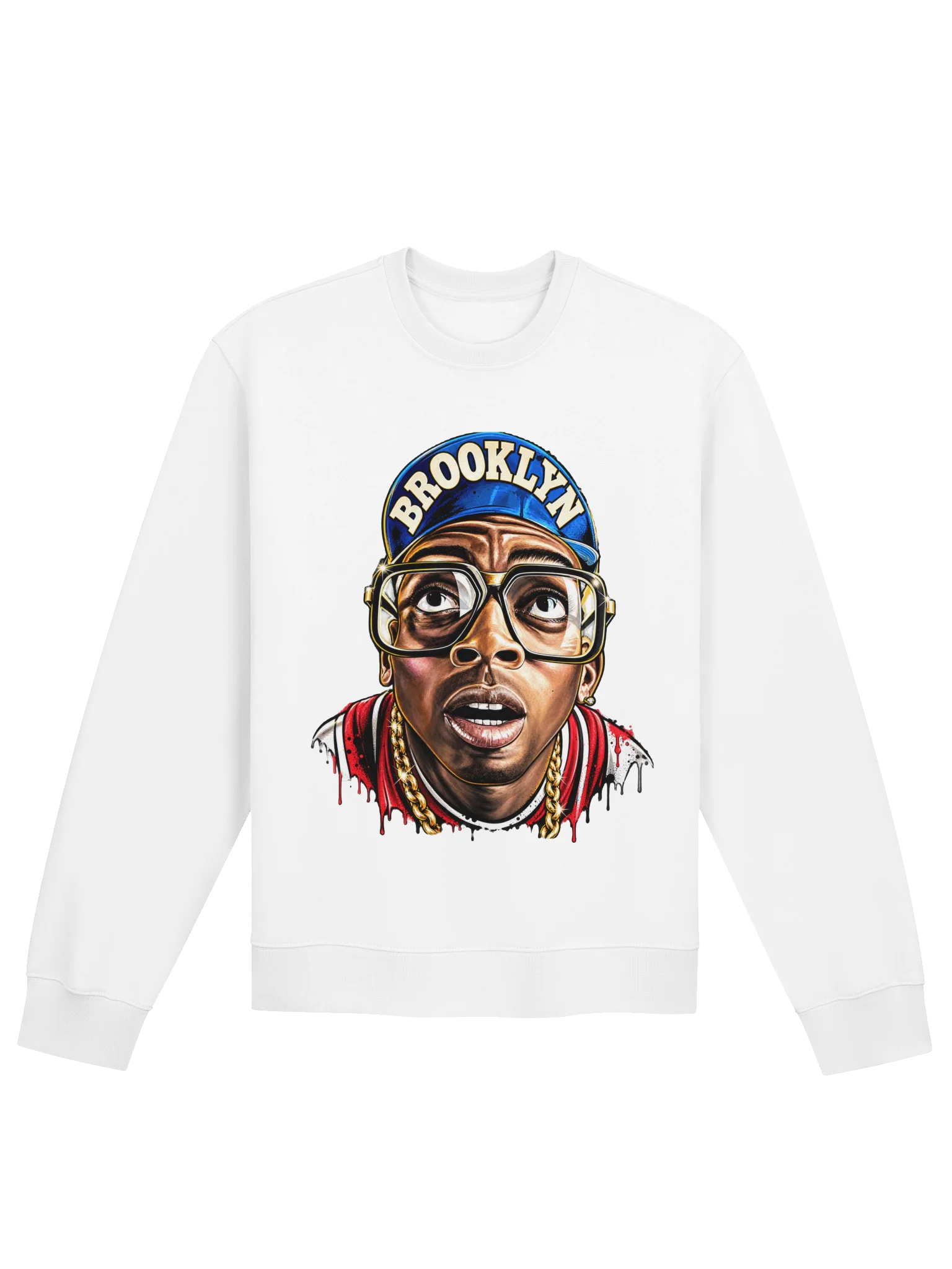 Brooklyn Icon Oversized Sweatshirt product image (1)