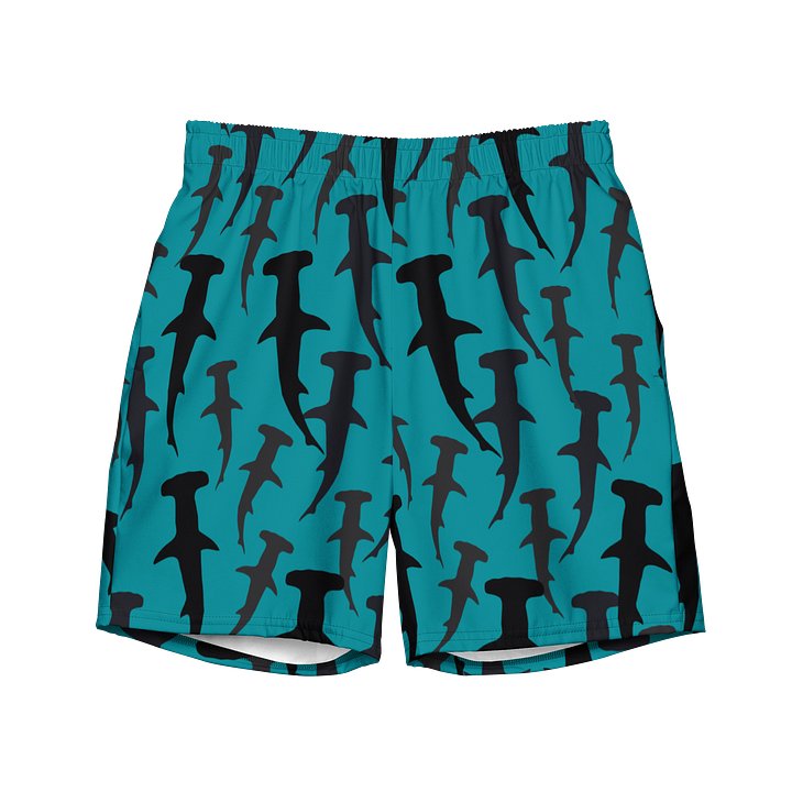 Hammerheads - Mid Ocean - Recycled Polyester - Men's Swim Trunks product image (1)