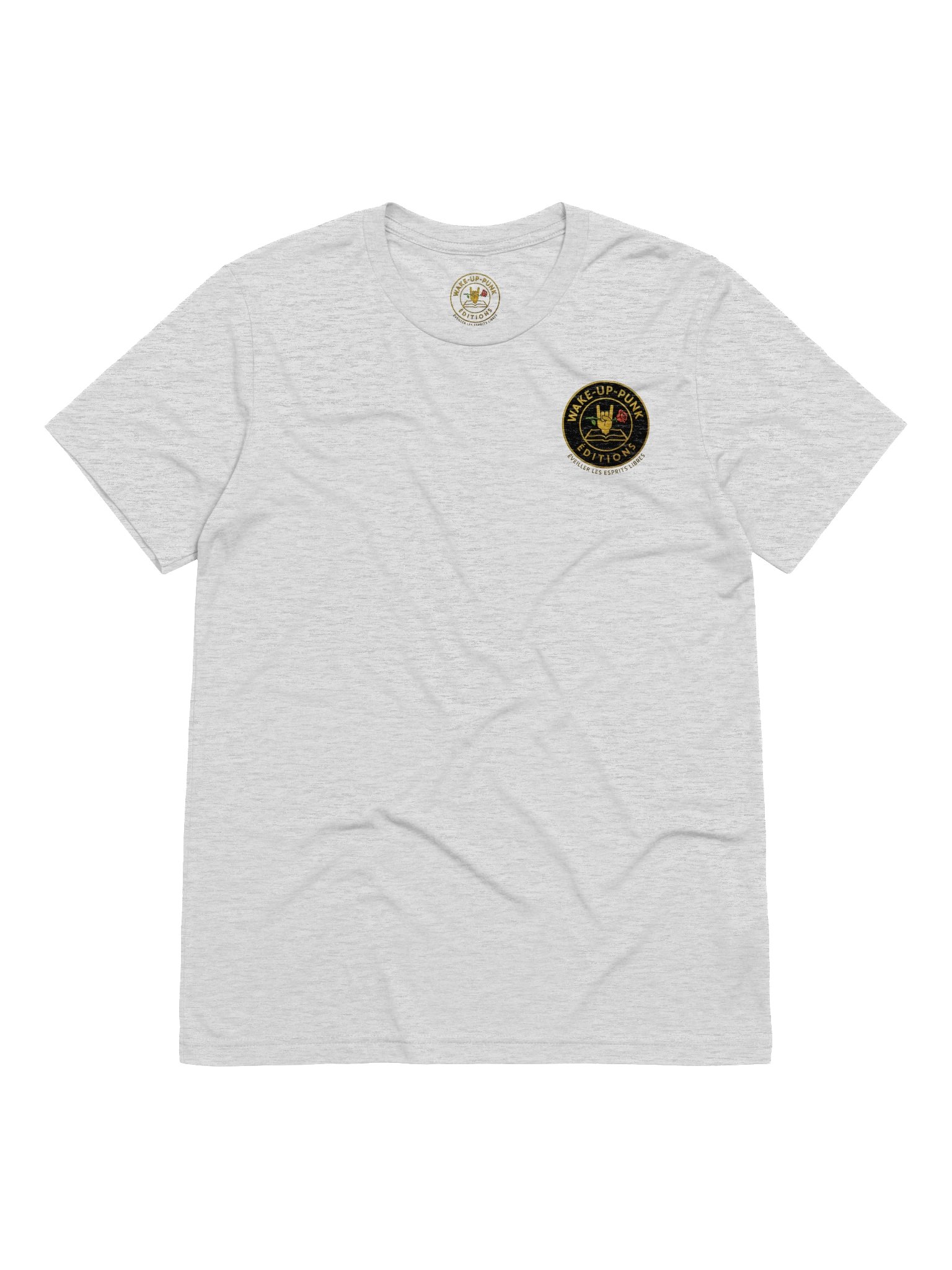 T-shirt Unisexe Wake Up Punk Éditions product image (1)