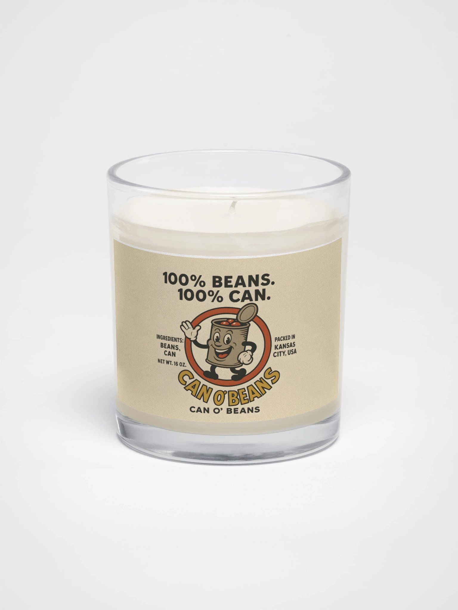 CAN O’ BEANS Candle product image (1)