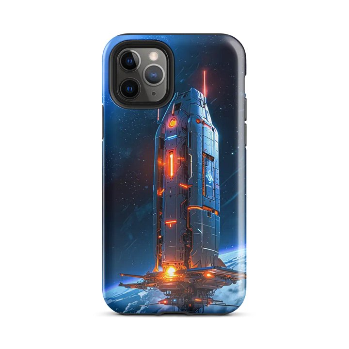Futuristic Meteorite Mariner Space Vessel iPhone Case product image (25)