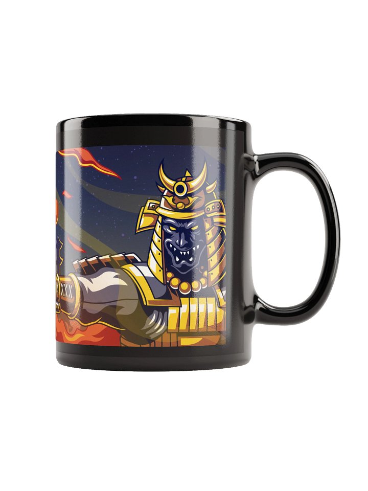 WreckitRonin Black Mug product image (2)