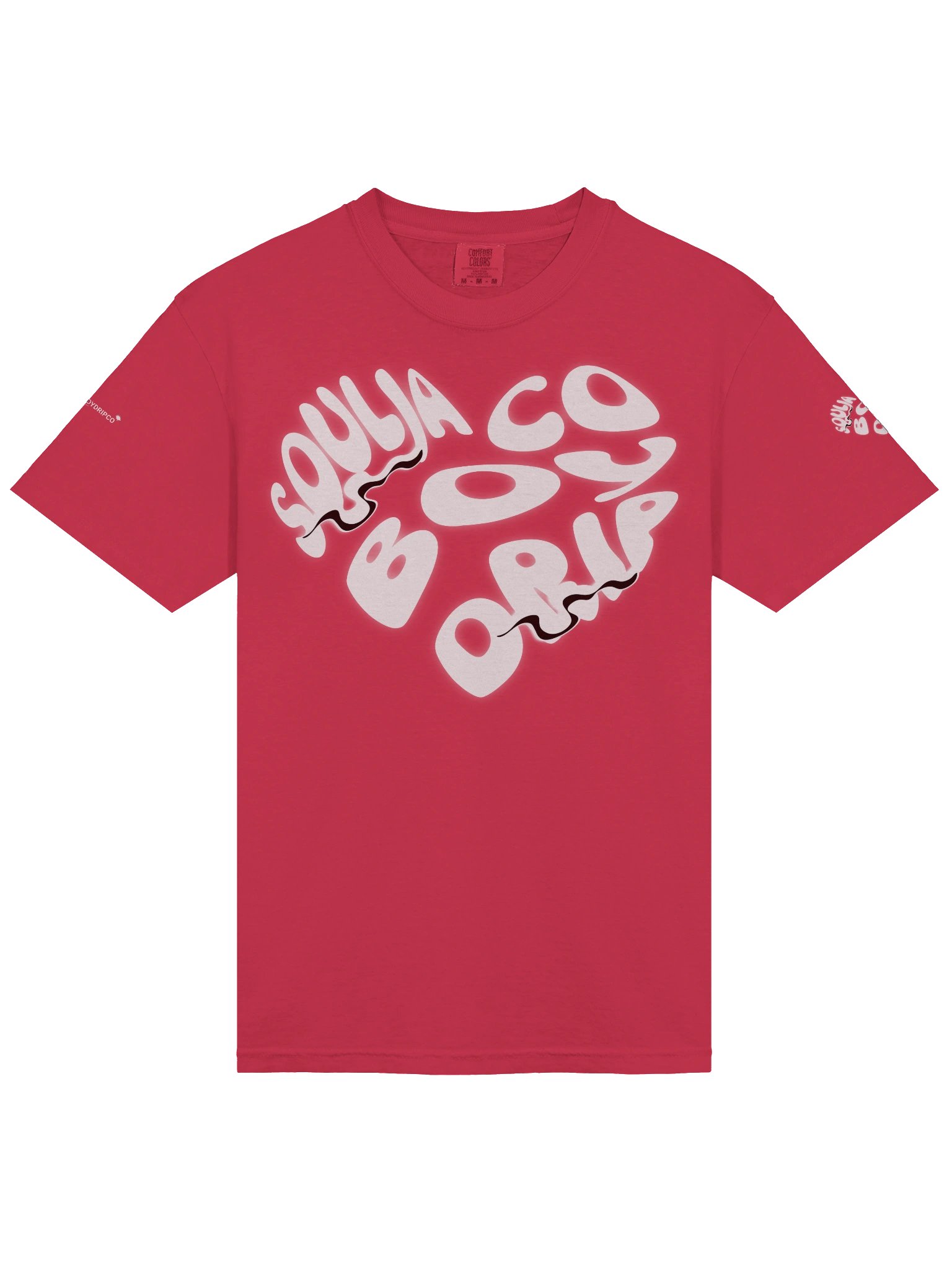 SOULJABOYDRIPCO Heart Tee product image (4)