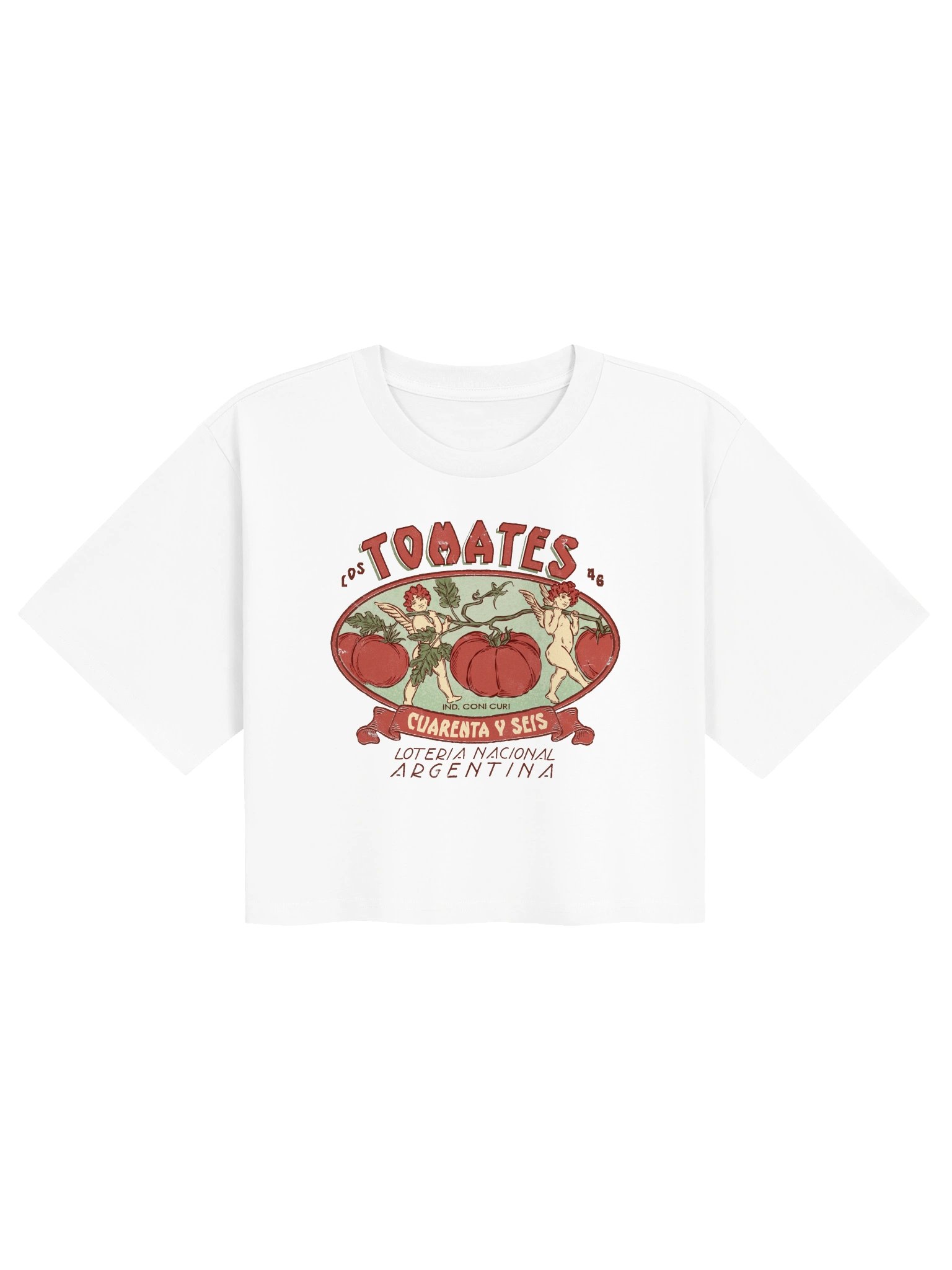 46 Los Tomates Boxy-Tee product image (2)