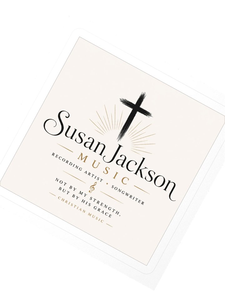 Susan Jackson Music Sticker product image (2)