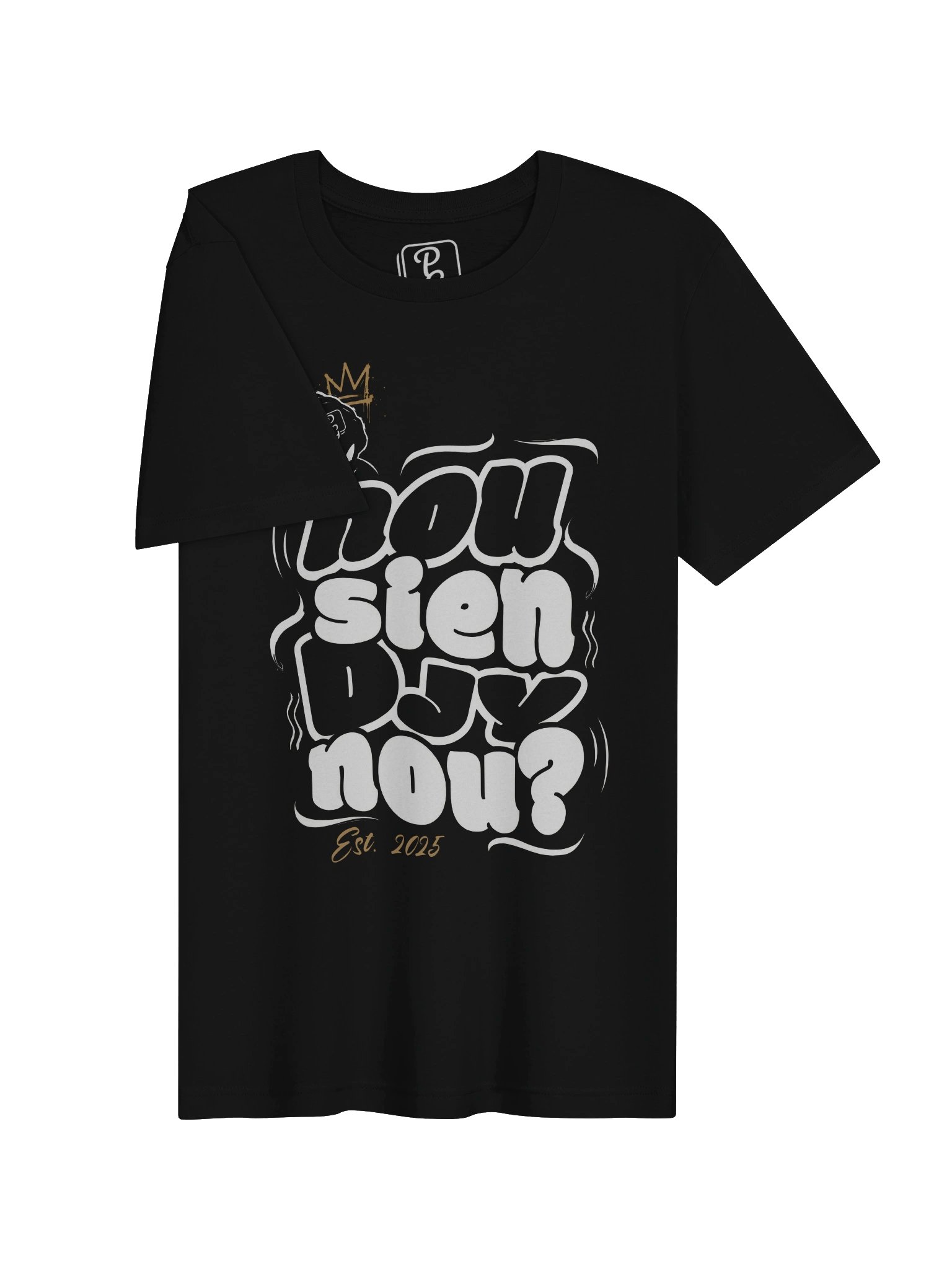 Nou Sien Djy Nou?" T-Shirt | Authentic Cape Flats Slang & SA Nostalgia product image (3)