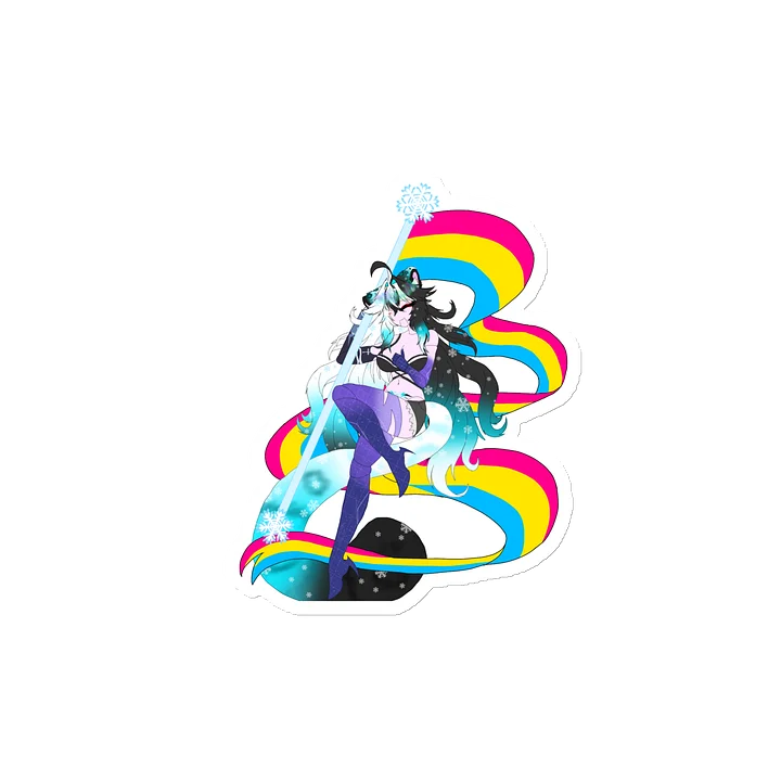 Pan Flag Magnet product image (2)