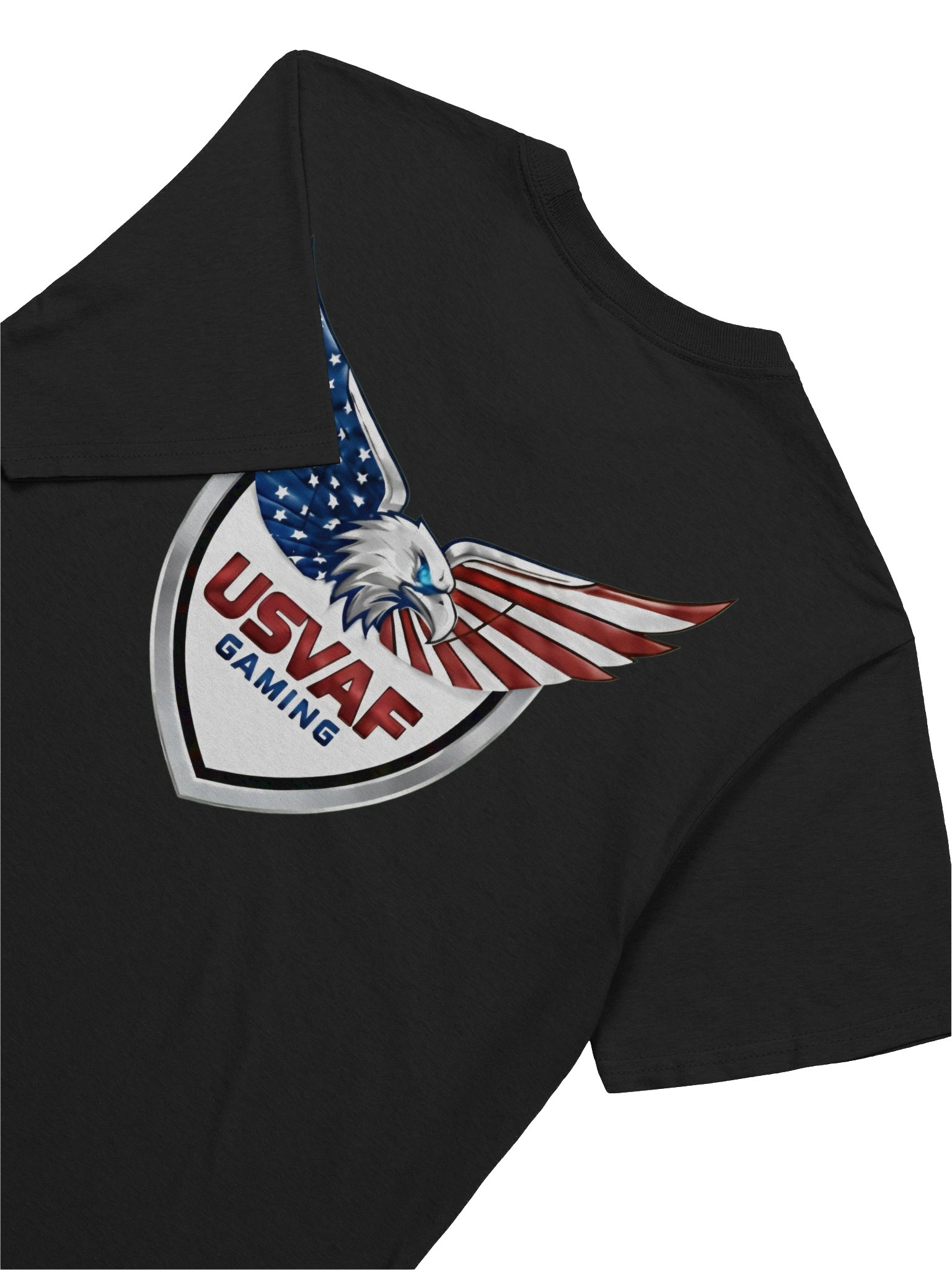 USVAF GAMING Logo T-Shirt product image (68)