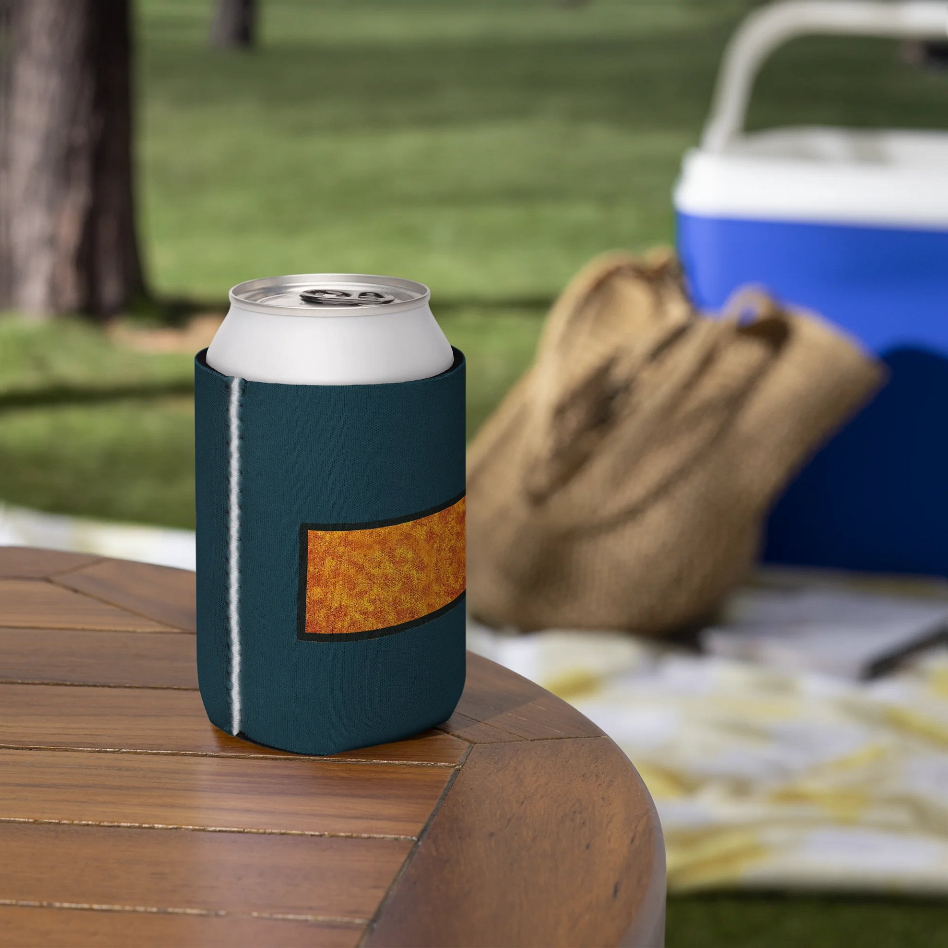 Sassy Kansas Stylized Can Cooler product image (6)
