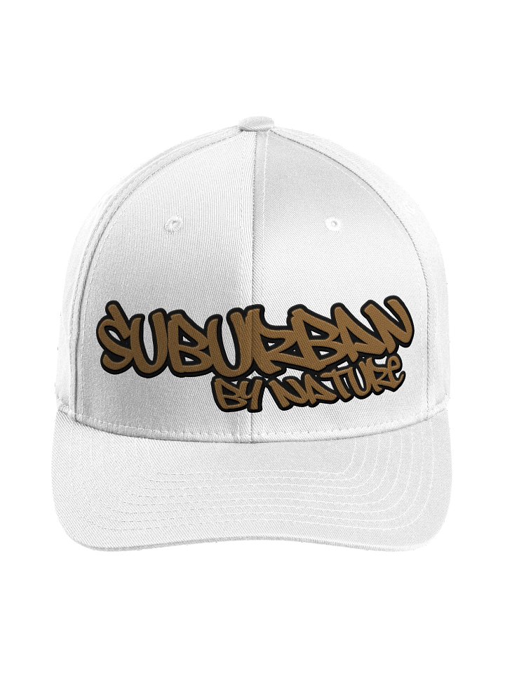 SUBRBAN BY NATURE - Ballcap WHITE product image (1)