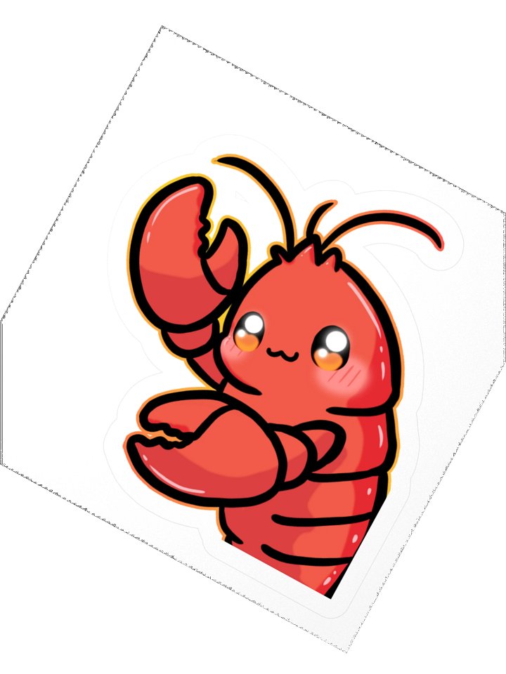 Lobster Sticker product image (2)