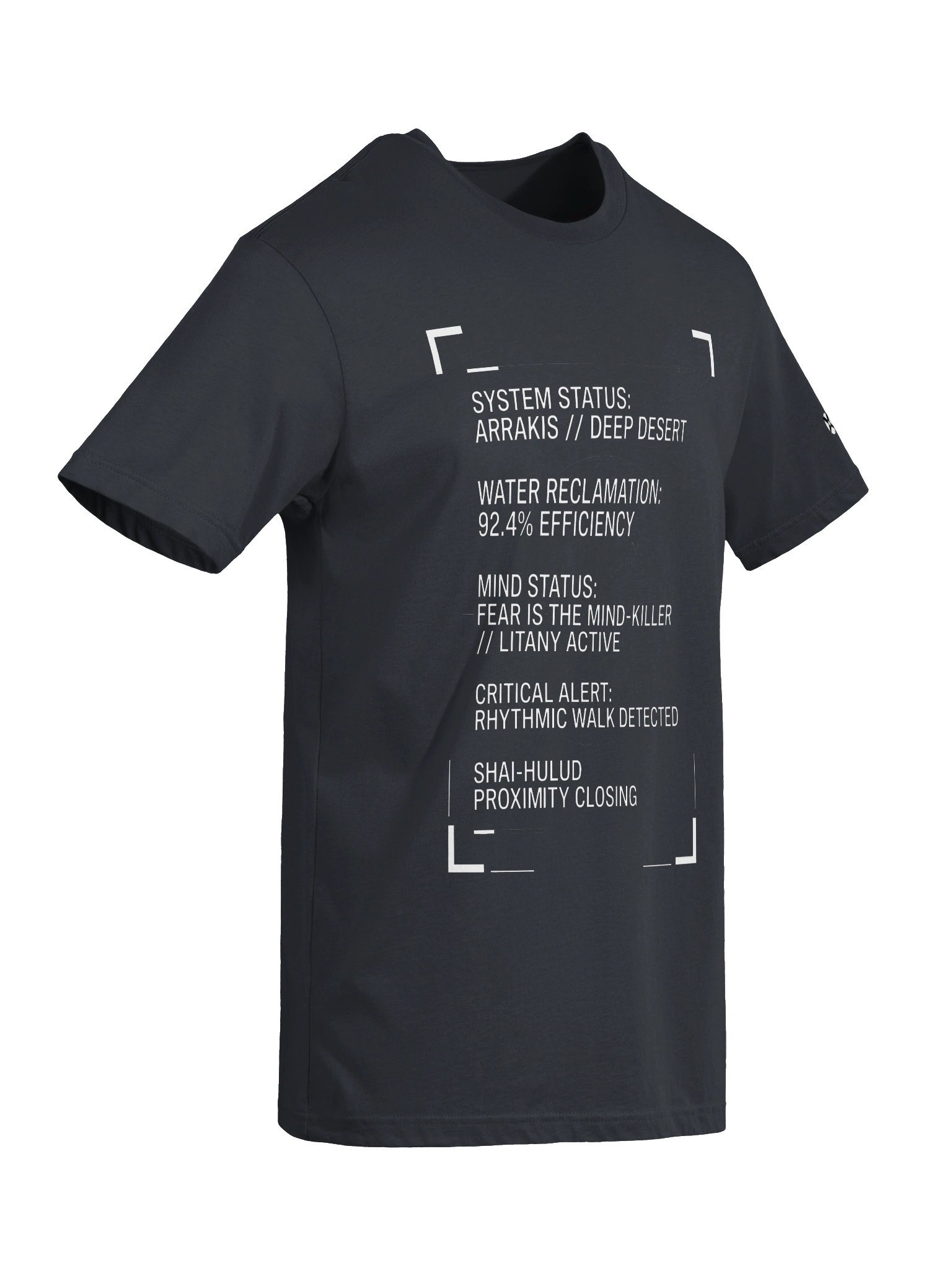 The Arrakis Stillsuit Log Tee product image (2)
