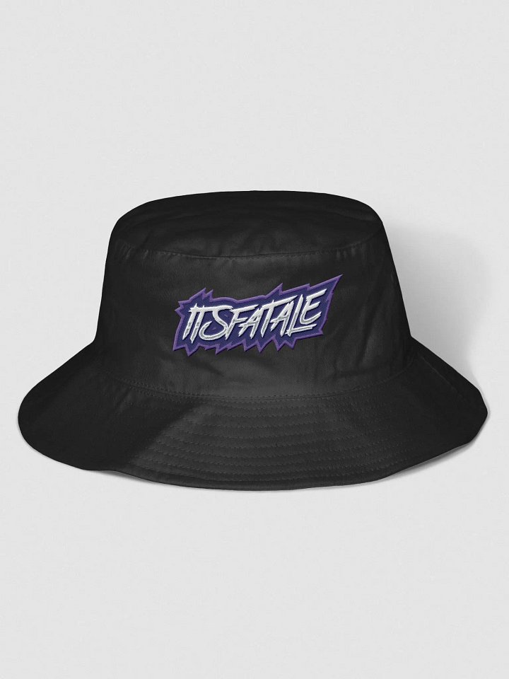 itsFatale Purple FLEX FIT Bucket Hat product image (4)