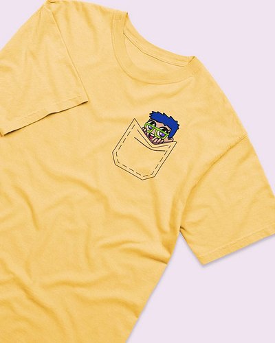 There might be a new shirt on the site. Pocket Nerd?