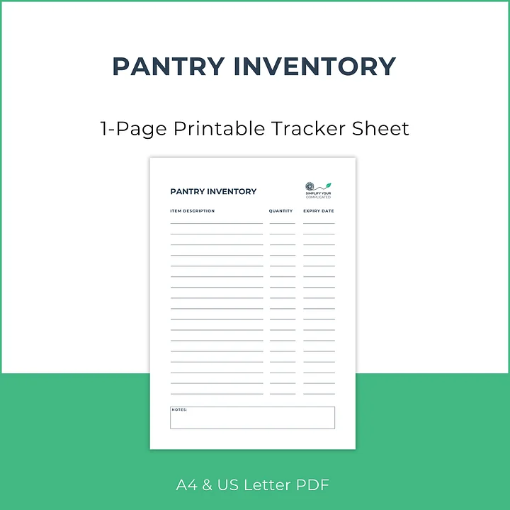 Pantry Inventory Tracker product image (1)