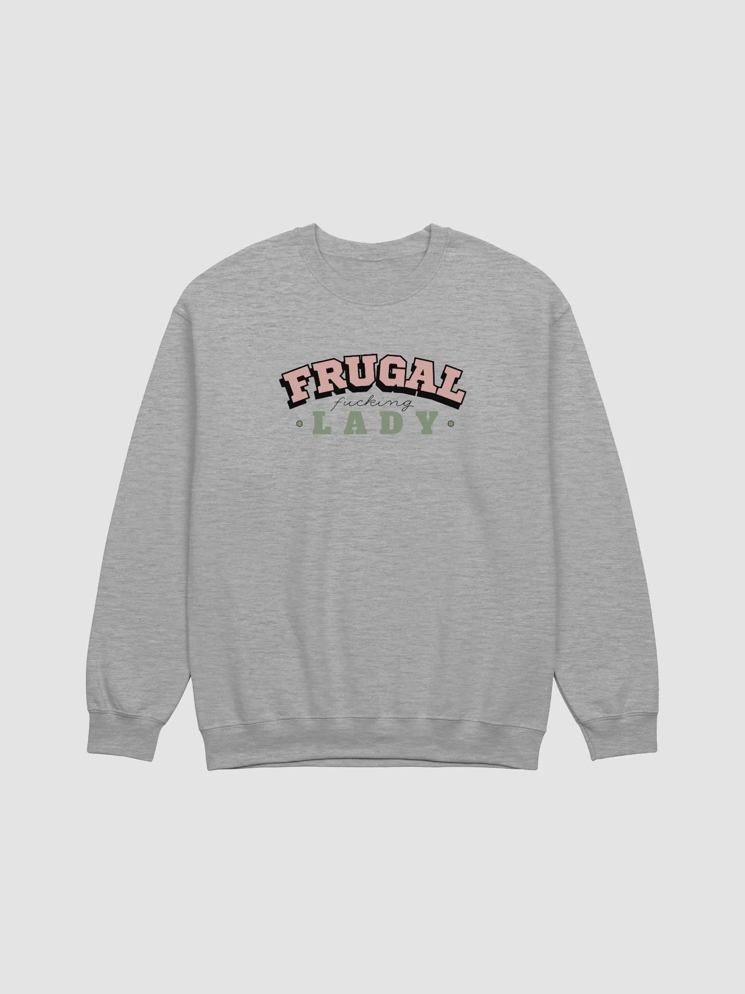 FRUGAL FUCKING LADY CREW product image (1)