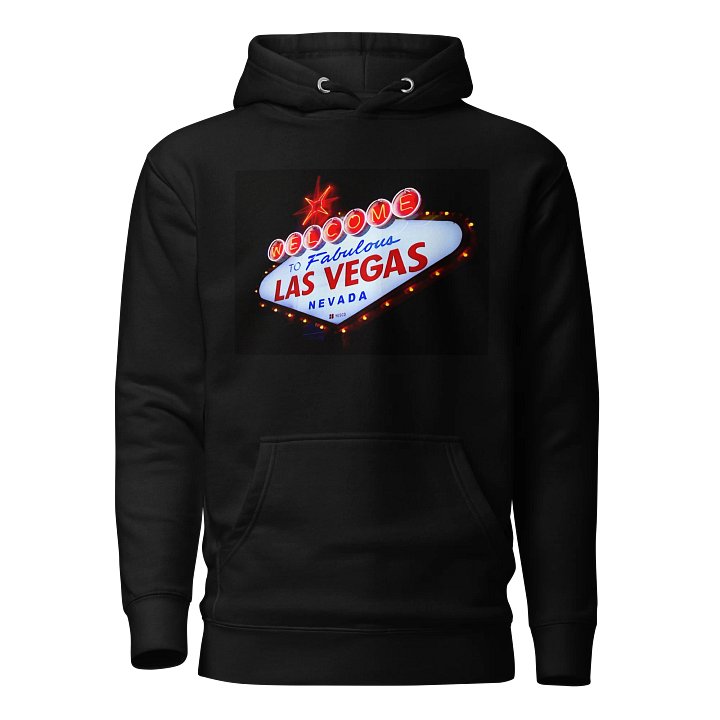 Las Vegas Walk Hoodie Unisex product image (1)