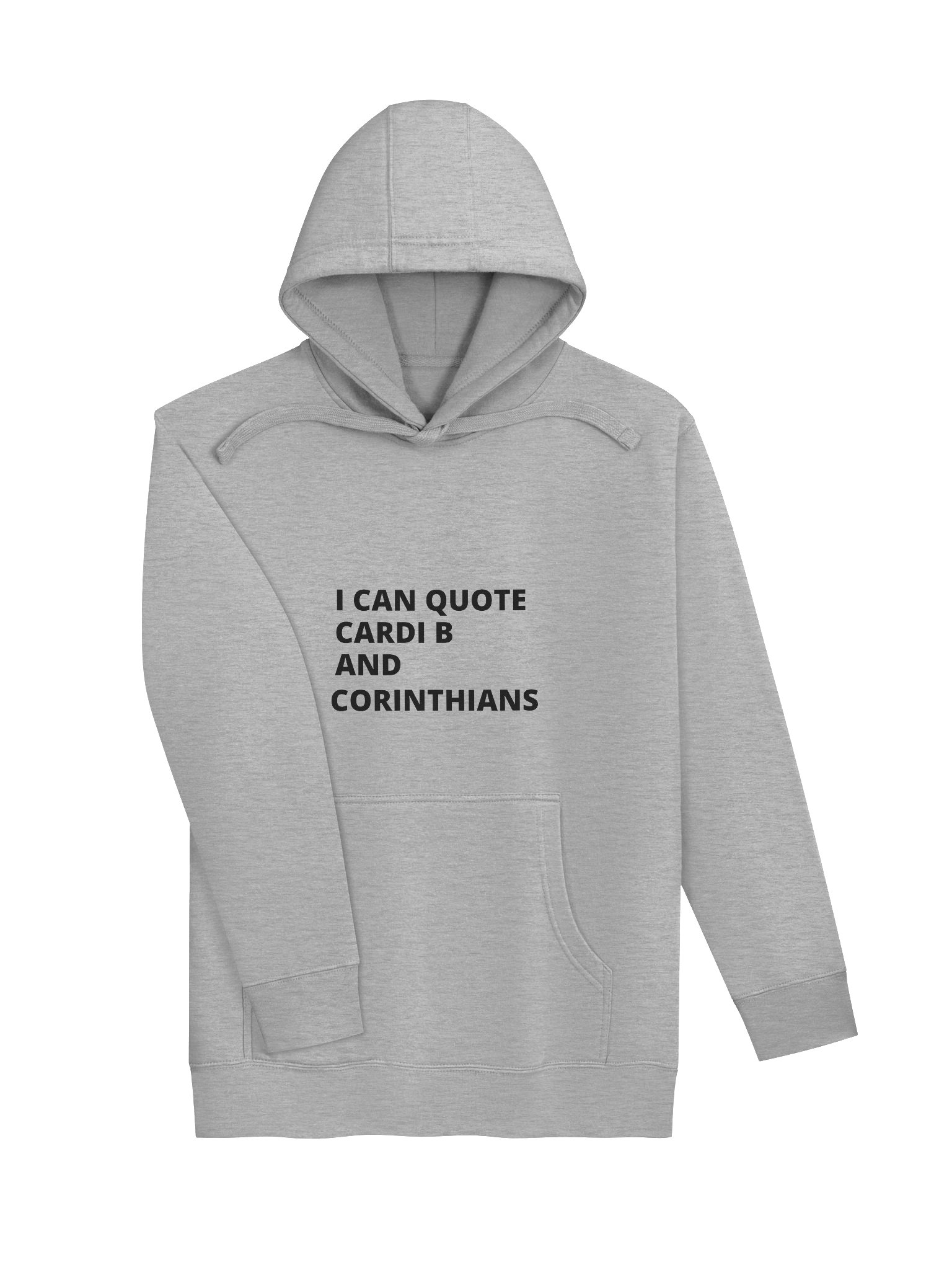 "I Can Quote Cardi B and Corinthians" Hoodie product image (3)