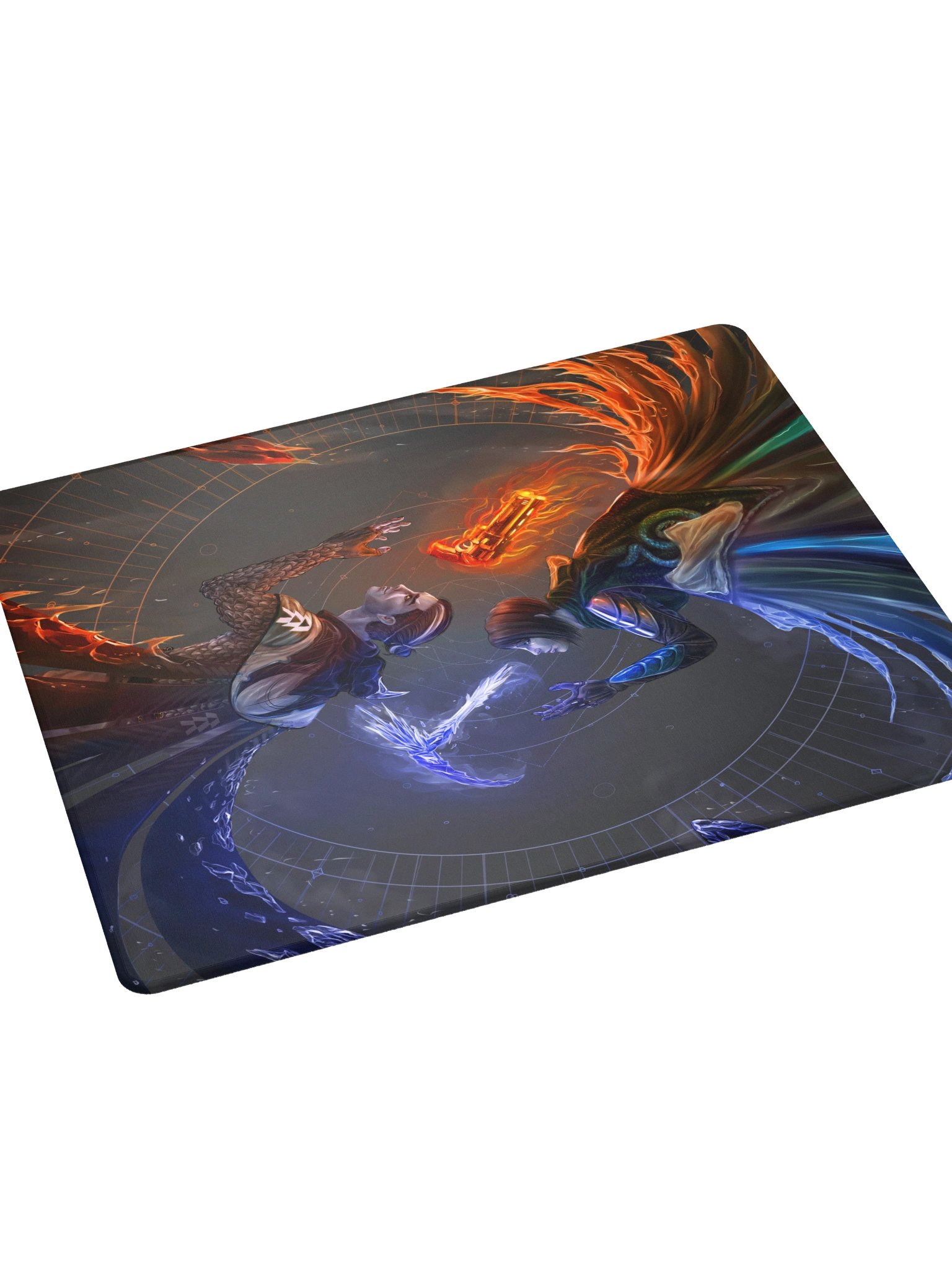 Fire & Ice Gaming Mousepad product image (3)