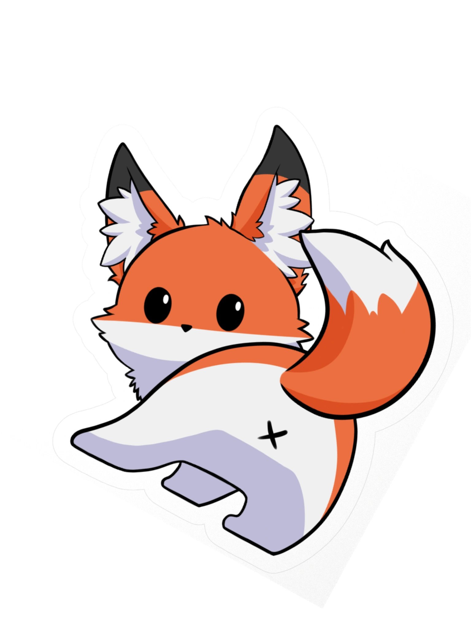 Fire Butt Sticker product image (5)