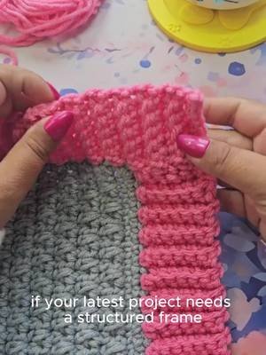 Trying to use up my scrap yarn on blanket borders. This ribbing works well. Link in bio. #CraftingHappiness #crochet #scrappyarn #crochetborder