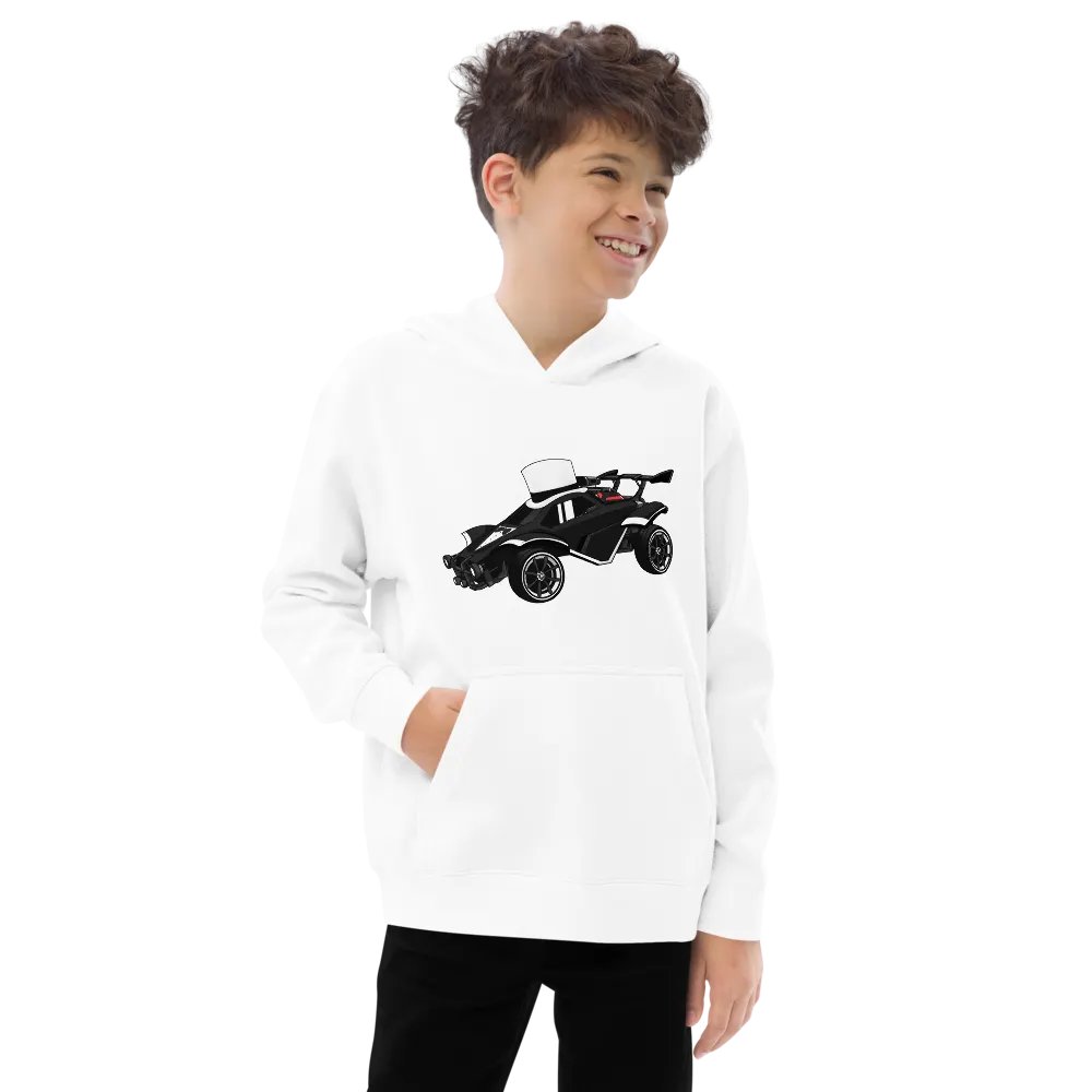 Fancy Carball Bot - Kids Hoodie | #MadeByMELO product image (6)