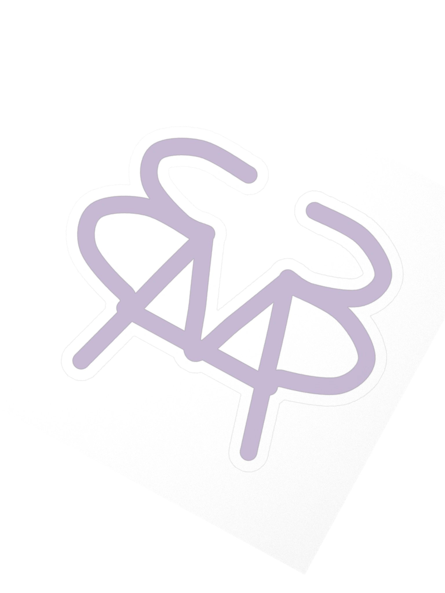 AMP-33 Purple — Transfer Sticker product image (2)