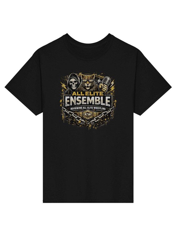 AEW Squad 2026 Shirt product image (6)