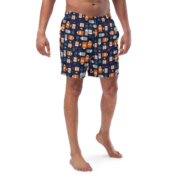 Bourbon Vibes Swim Shorts product image (1)