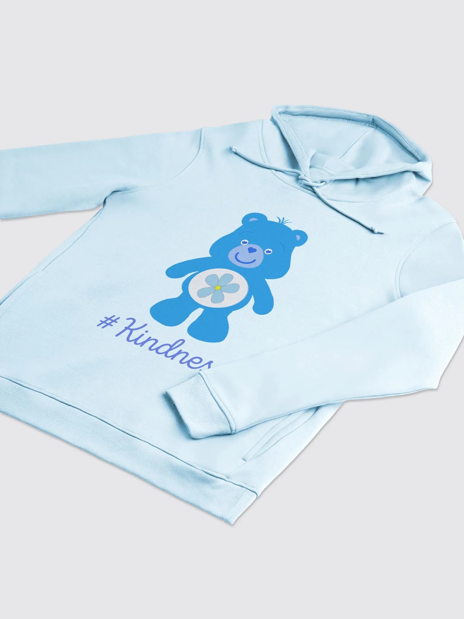 #Kindness B&C Organic Women's Hoodie by B&C product image (2)