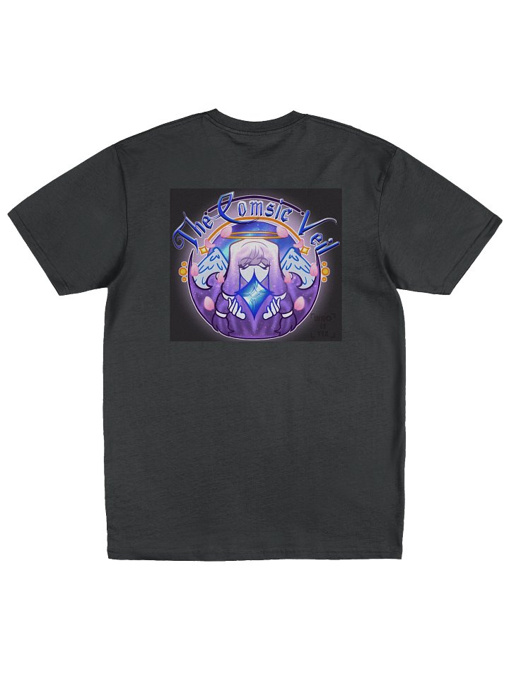 Cosmic Veil Premium Tee product image (2)