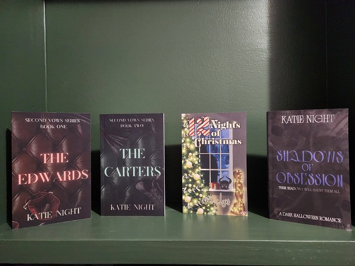 Katie Night Bundle - Signed product image (1)
