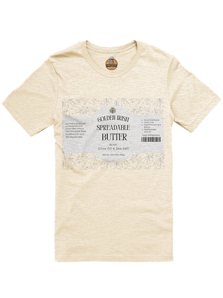 Golden Irish Butter T-Shirt product image (1)