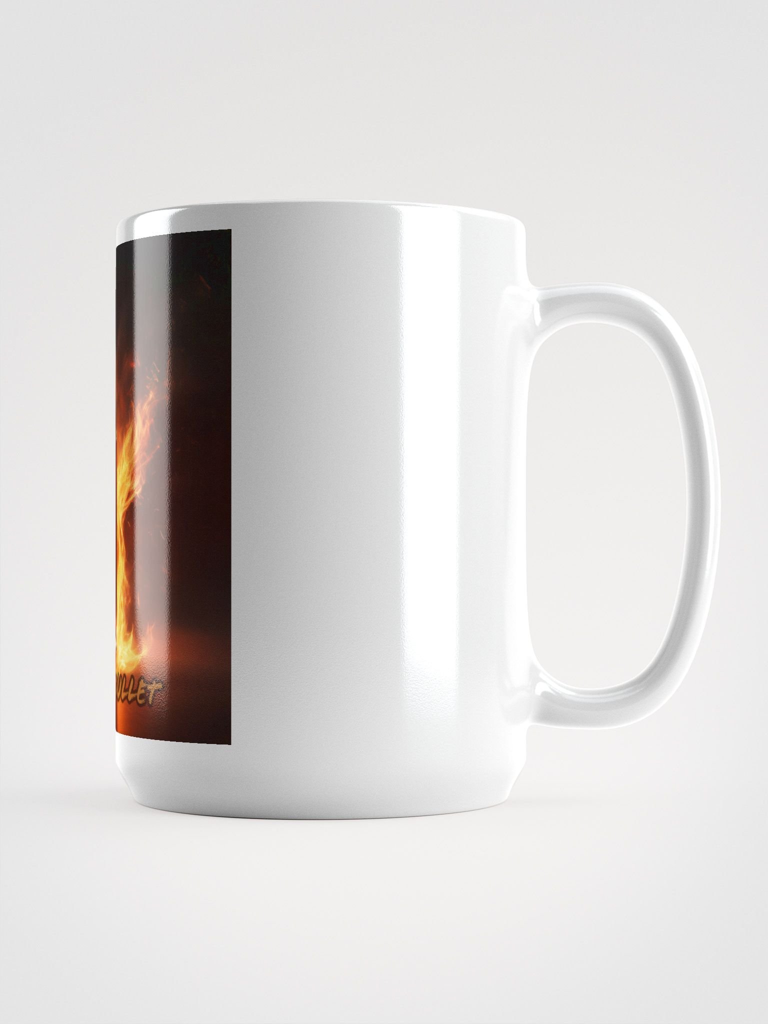 FireImDaBullet Mug product image (2)