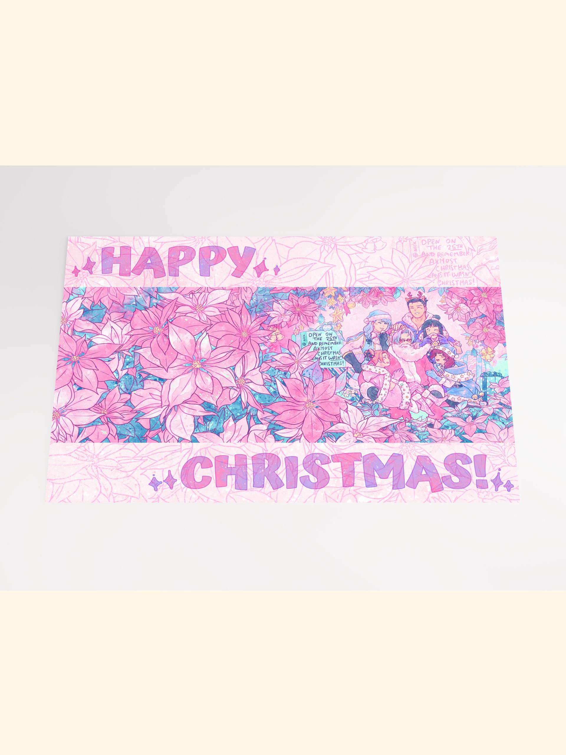 Happy Christmas! Print product image (3)