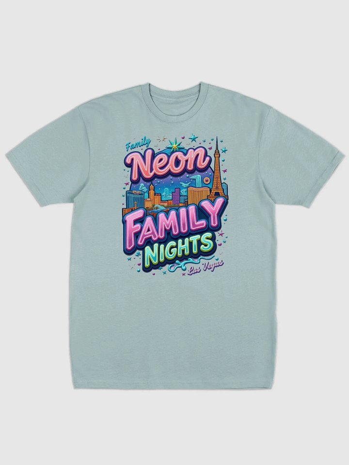 Neon Nights Las Vegas Men's Tee product image (2)