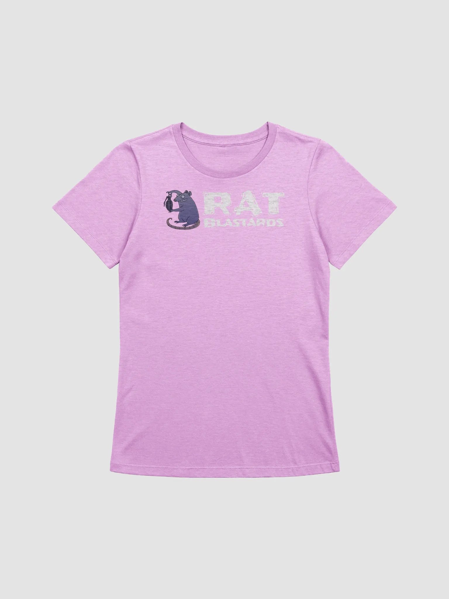 Big Banner Ladies T (Light) product image (9)