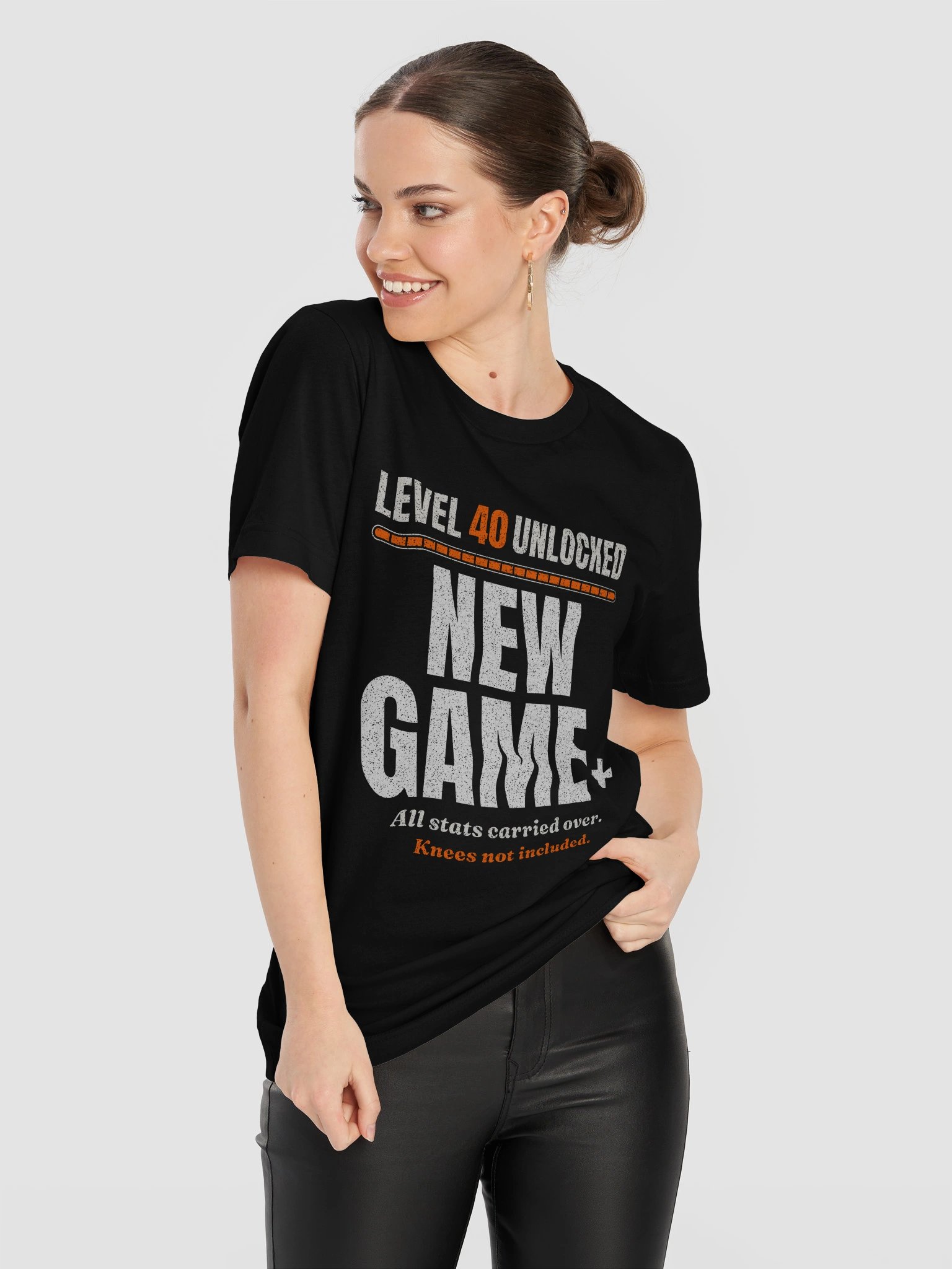 NEW GAME+ Tee product image (11)